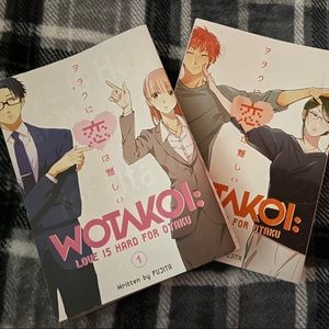 Wotakoi manga (1-4)